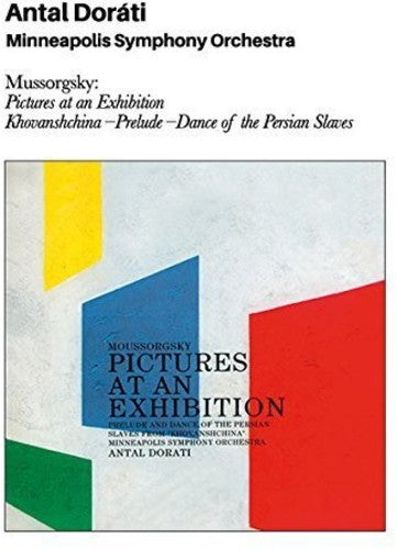 Dorati, Antal / Minneapolis Symphony Orchestra: Mussorgsky: Pictures at An Exhibition + Bonus  [ CD ]