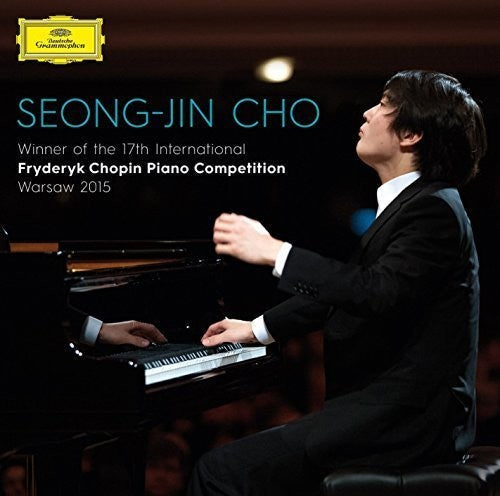 Seong-Jin Cho: Winner: 17th International Chopin Piano Competitio  [ CD ]