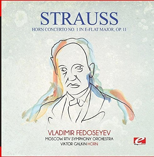 Strauss: Horn Concerto No. 1 in E-Flat Major Op. 11  [ CD ]