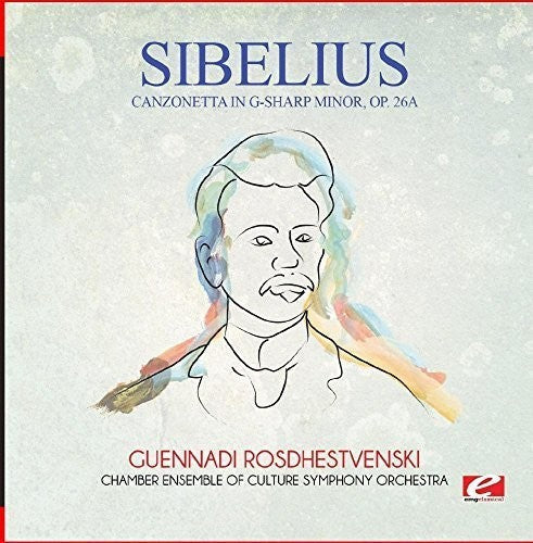 Sibelius: Canzonetta in G-Sharp Minor Op. 26A  [ CD ]