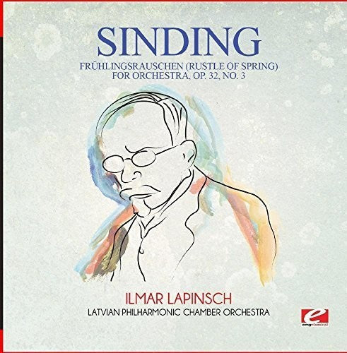 Sinding: Fruhlingsrauschen (Rustle of Spring) for Orchestra  [ CD ]