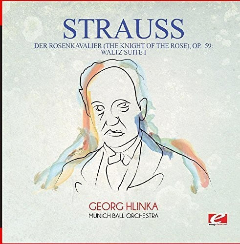 Strauss: Der Rosenkavalier (The Knight of the Rose) Op. 59  [ CD ]