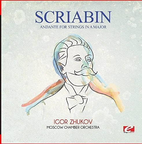 Scriabin: Andante for Strings in a Major  [ CD ]