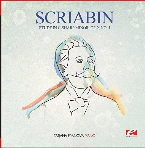 Scriabin: Etude in C-Sharp Minor Op. 2 No. 1  [ CD ]