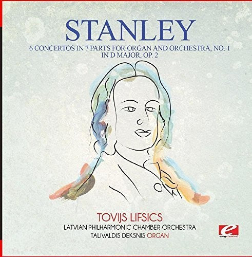 Stanley: 6 Concertos in 7 Parts for Organ & Orchestra No. 1  [ CD ]