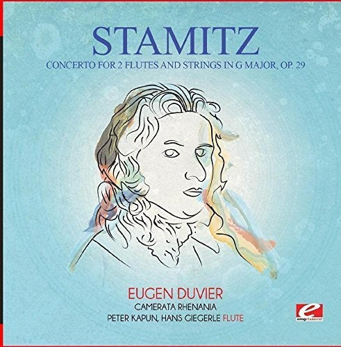 Stamitz: Concerto for 2 Flutes & Strings in G Major Op. 29  [ CD ]
