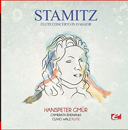 Stamitz: Flute Concerto in D Major  [ CD ]