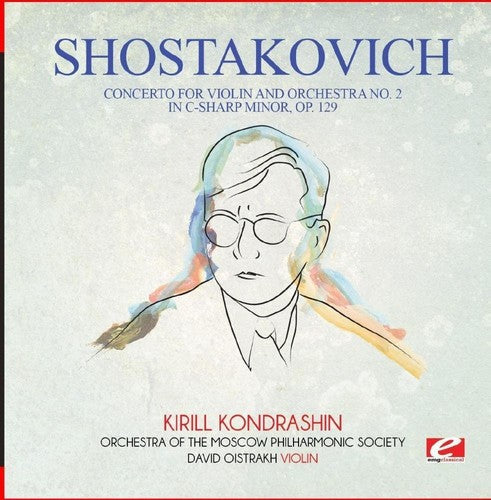Shostakovich: Concerto for Violin & Orchestra No. 2 in C-Sharp  [ CD ]