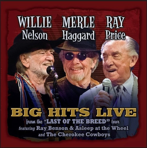 Merle Haggard: Willie Merle & Ray: Big Hits Live from the Last  [ CD ]
