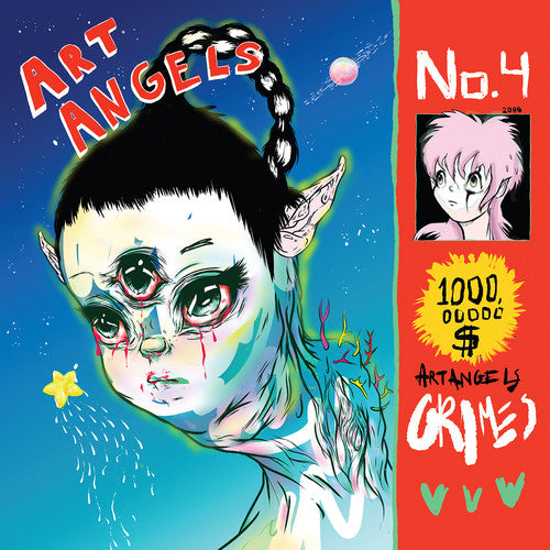 Grimes: Art Angels [ LP ]