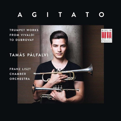 Araia / Palfalvi / Franz Liszt Chamber Orchestra: Tamas Palfalvi - Agitato  [ CD ]