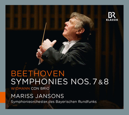 Beethoven / Symphonieorchester Des Bayerischen: Beethoven: Symphonies Nos. 7 & 8 - Widmann: Con brio  [ CD ]