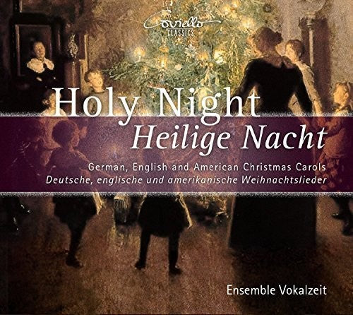 Adam / Ensemble Vokalzeit: Holy Night - German, English & American Christmas Carols  [ CD ]
