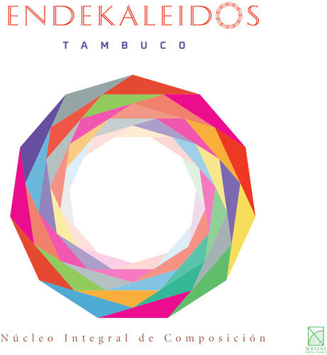 Castellanos / Tambuco Percussion Ensamble: Endekaleidos  [ CD ]