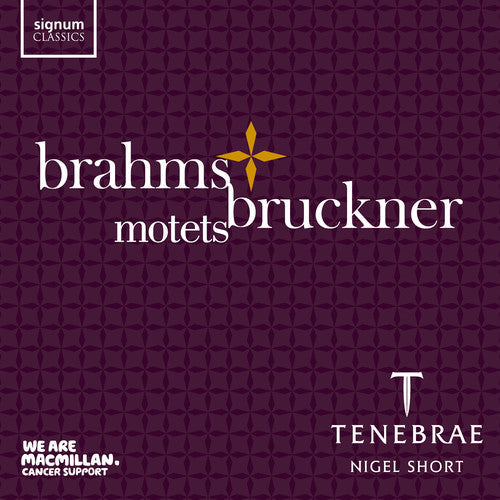 Brahms / Tenebrae: Brahms & Bruckner: Motets  [ CD ]
