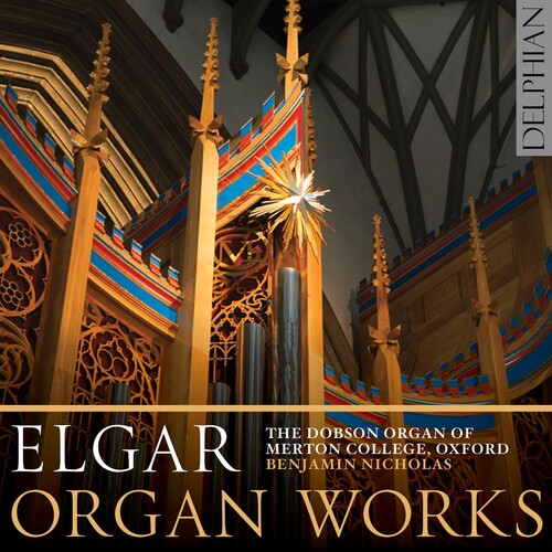 Elgar, Edward / Nicholas, Benjamin: Edward Elgar: Organ Works  [ CD ]