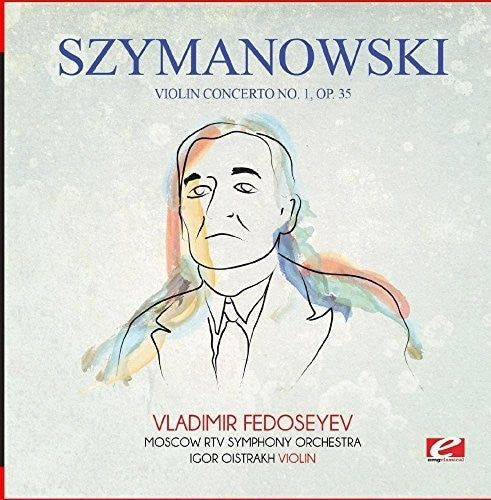 Szymanowski: Szymanowski: Violin Concerto No. 1, Op. 35  [ CD ]