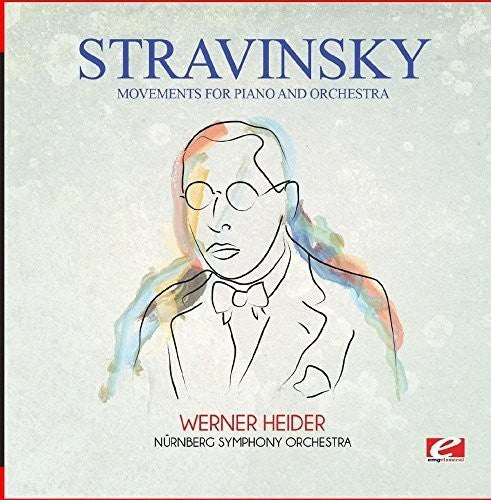 Stravinsky: Stravinsky: Movements for Piano and Orchestra  [ CD ]