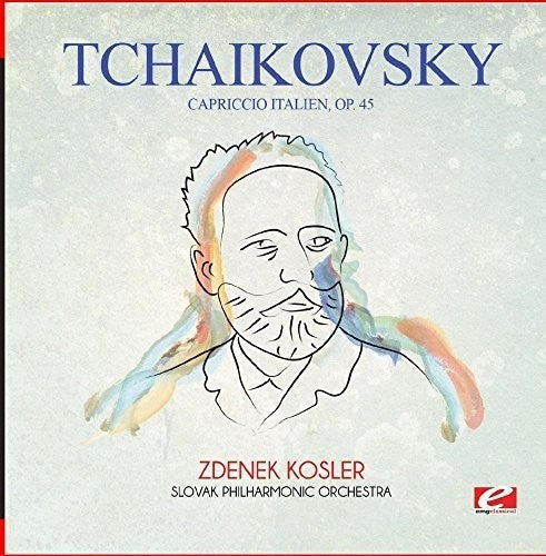 Tchaikovsky: Tchaikovsky: Capriccio Italien, Op. 45  [ CD ]