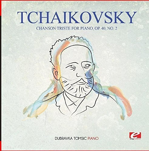 Tchaikovsky: Tchaikovsky: Chanson Triste for Piano, Op. 40, No. 2  [ CD ]