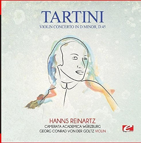Tartini: Tartini: Violin Concerto in D Minor, D.45  [ CD ]