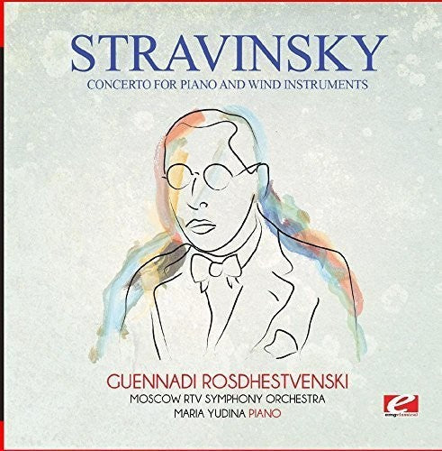 Stravinsky: Stravinsky: Concerto for Piano and Wind Instruments  [ CD ]