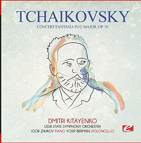 Tchaikovsky: Tchaikovsky: Concert Fantasia in G Major, Op. 56  [ CD ]