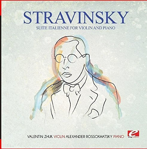 Stravinsky: Stravinsky: Suite Italienne for violin and piano (Incomplete)  [ CD ]