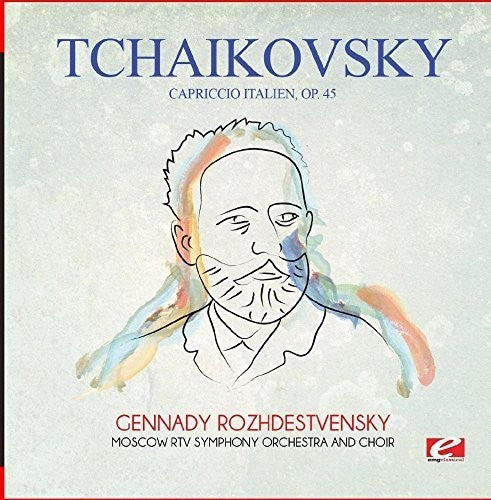 Tchaikovsky: Tchaikovsky: Capriccio Italien, Op. 45  [ CD ]