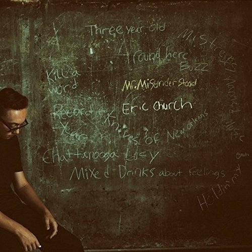 Eric Church: Mr Misunderstood  [ CD ]
