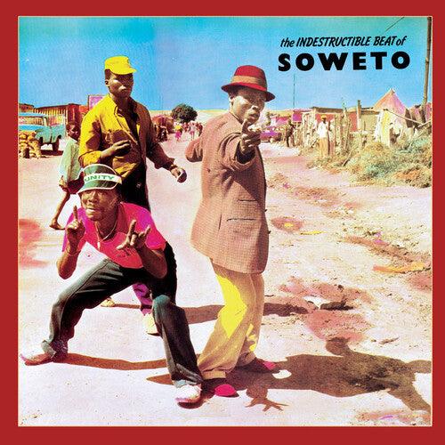 Various- The Indestructable Beat of Soweto - LP