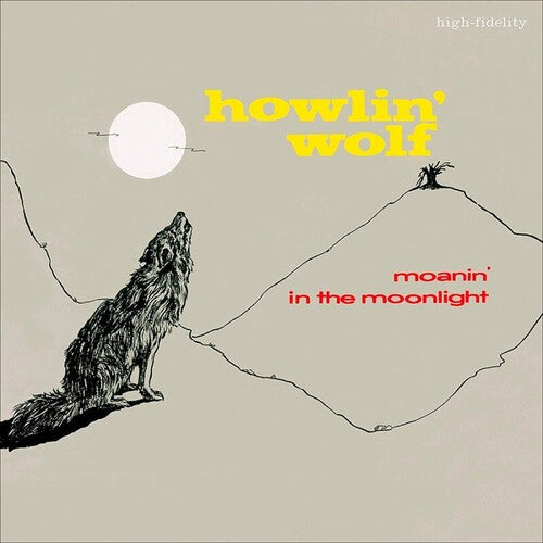 Howlin Wolf: Moanin In The Moonlight + 4 Bonus Tracks [ LP ]