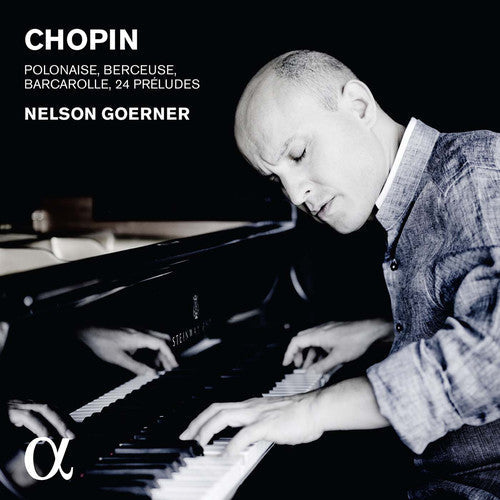 Nelson Goerner: Chopin: Piano Works  [ CD ]