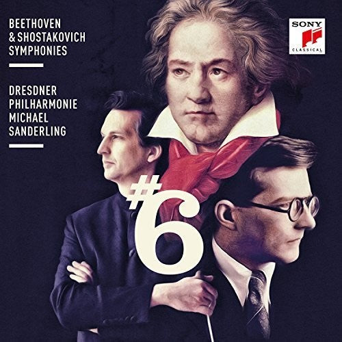 Michael Sanderling: Beethoven & Shostakovich: Symphonies  [ CD ]