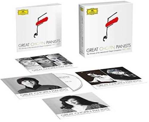 Various Artists: Great Chopin Pianists  [ CD ]