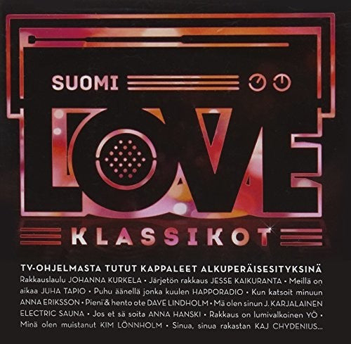 Various Artists: Suomilove Klassikot / Various  [ CD ]