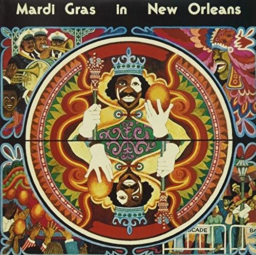 Mardi Gras in New Orleans- Mardi Gras In New Orleans (Various Artists) - LP