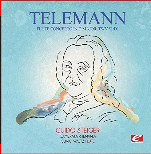 Telemann: Telemann: Flute Concerto in D Major, TWV 51:D1  [ CD ]