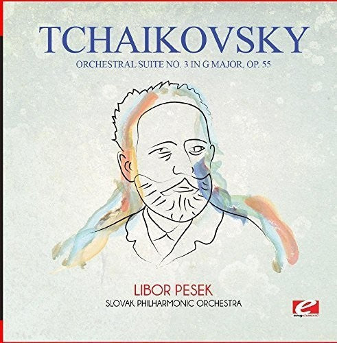 Tchaikovsky: Tchaikovsky: Orchestral Suite No. 3 in G Major, Op. 55  [ CD ]