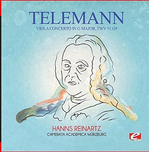 Telemann: Telemann: Viola Concerto in G Major, TWV 51:G9  [ CD ]