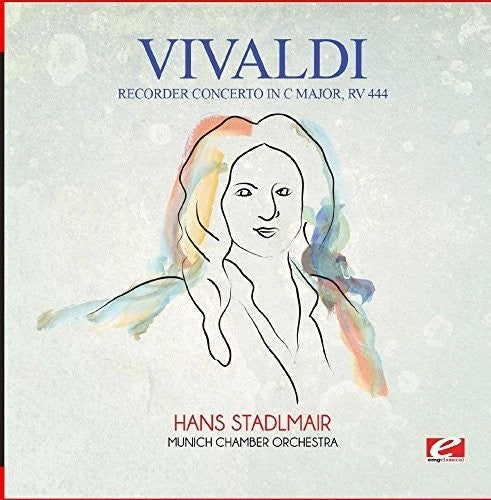 Vivaldi: Vivaldi: Recorder Concerto in C Major, RV 444  [ CD ]