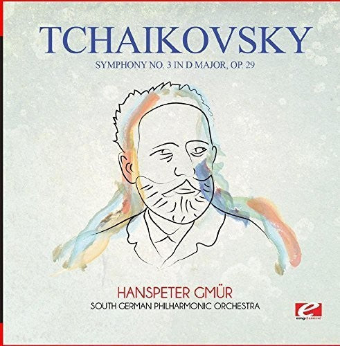 Tchaikovsky: Tchaikovsky: Symphony No. 3 in D Major, Op. 29  [ CD ]