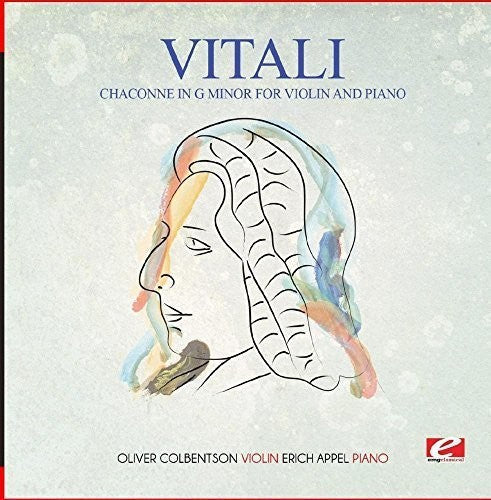 Vitali: Vitali: Chaconne in G Minor for Violin and Piano  [ CD ]