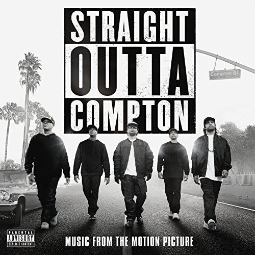 Straight Outta Compton [Movie]- Straight Outta Compton: Music From The Motion Picture [2 LP] - LP
