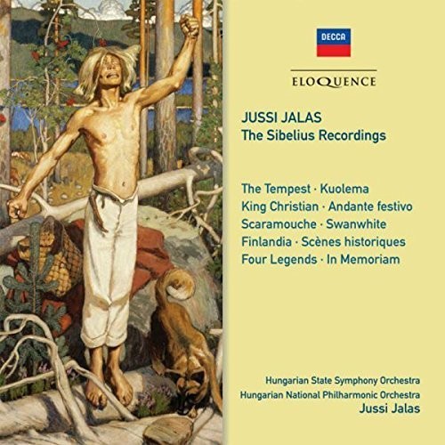 Jussi Jalas: Sibelius Recordings  [ CD ]