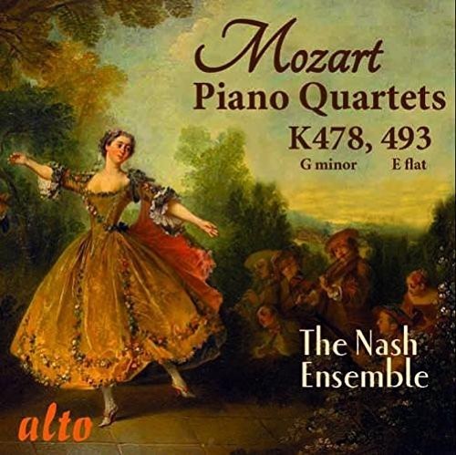 Mozart / Nash Ensemble: MOZART: The Two Piano Quartets K478 & K493  [ CD ]