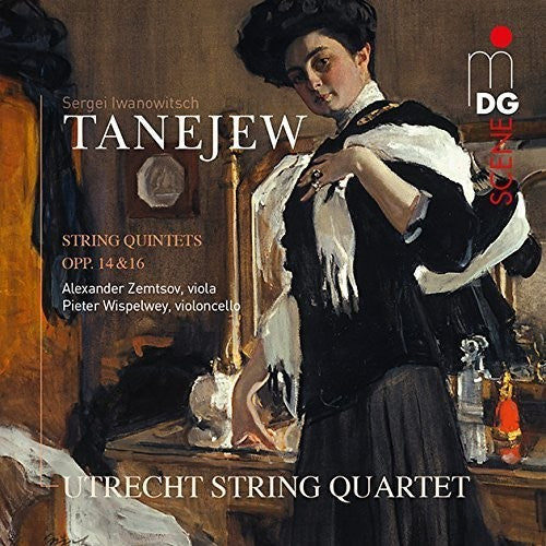 Taneyev / Utrecht String Quartet / Wispelwey: TANEYEV: String Quintets op. 14 & 16  [ CD ]