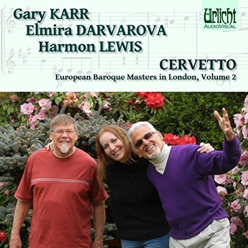 Karr, Gary / Darvarova, Elmira / Lewis, Harmon: European Baroque Masters in London 2: Cervetto  [ CD ]