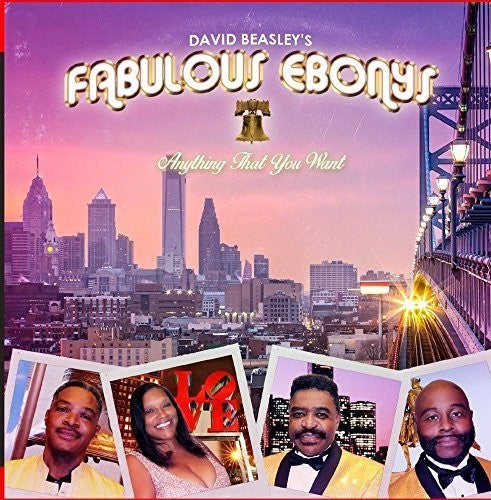 Beasley, David / Fabulous Ebonys: Anything That You Want - CD
