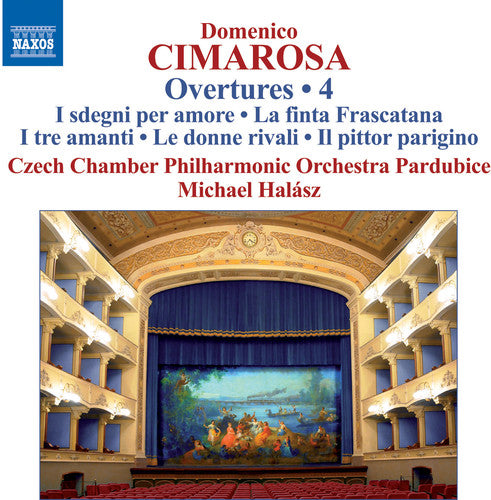 Cimarosa / Czech Chamber Philharmonic Orchestra: Cimarosa: Overtures, Vol. 4  [ CD ]
